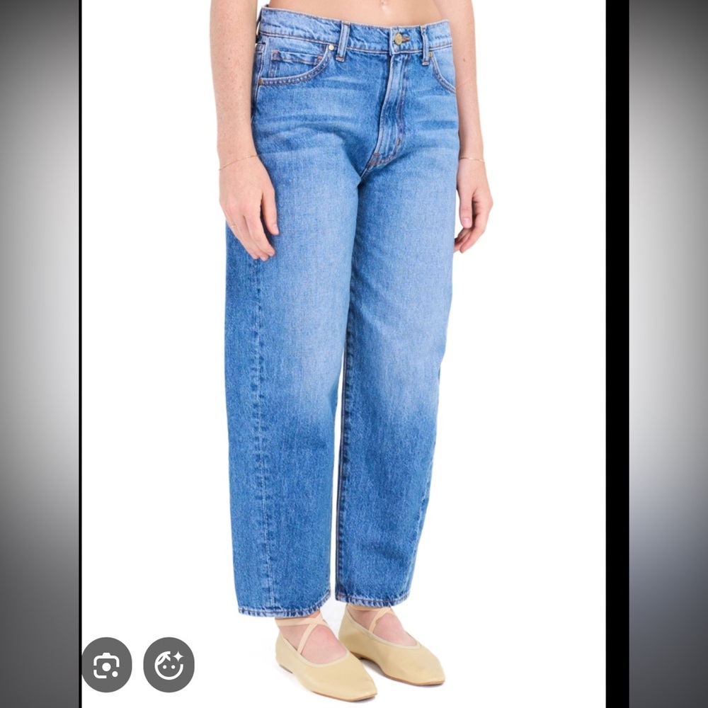 $278 NElle Atelier the Lily jeans size 27 - Picture 9 of 9